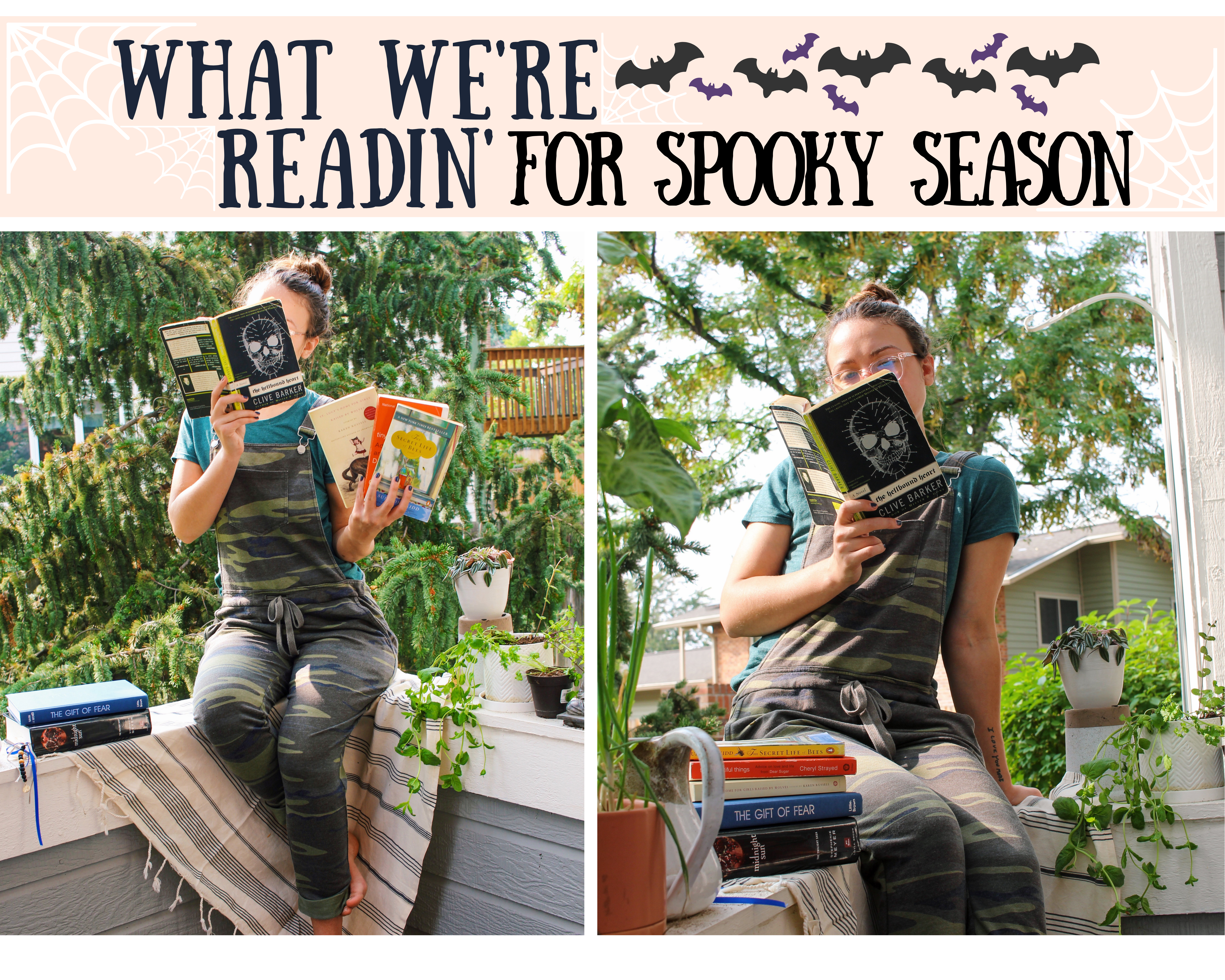 Here’s What We’re Readin’ for Spooky Season