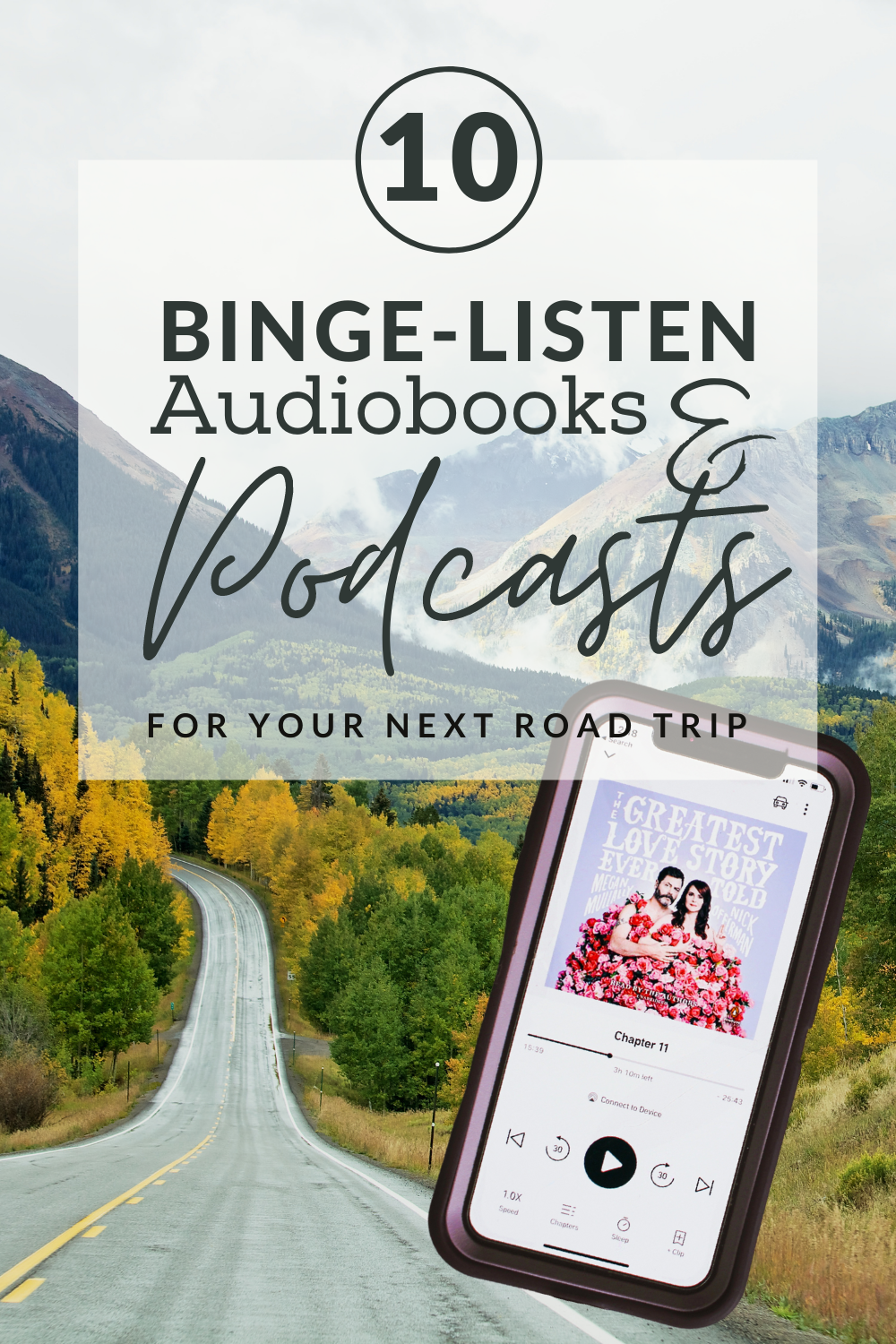 10 Binge-Listen Books & Podcasts for Your Next Road Trip