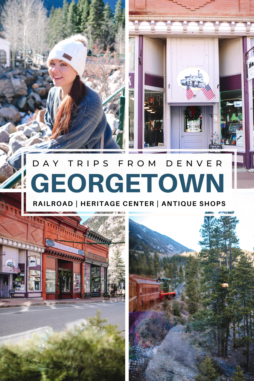 Exploring Historic Georgetown, Colorado | Day Trips from Denver