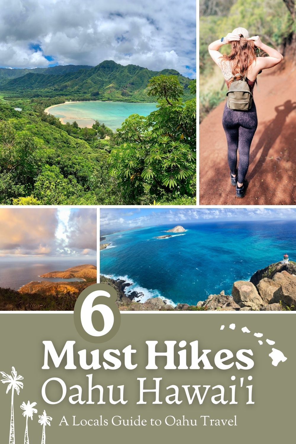 6 Must-Hikes Oahu, Hawai’i | Hiking Oahu