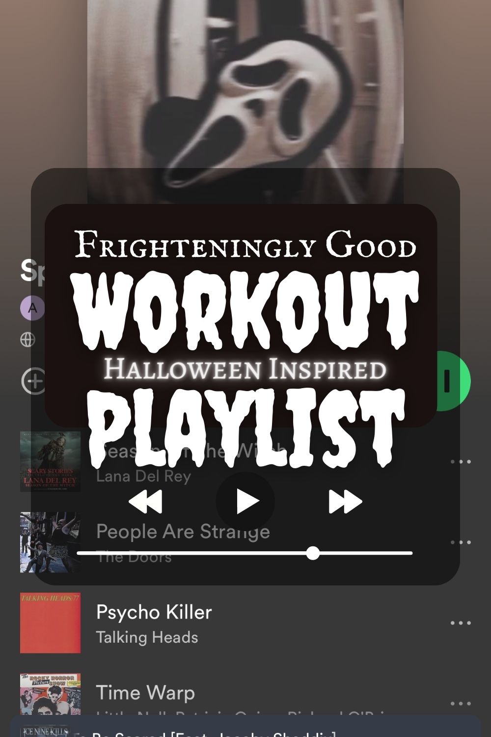 Frighteningly Good Halloween Workout Playlist