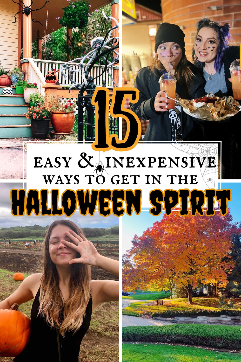 15 Easy and Inexpensive Ways to Get in the Halloween Spirit