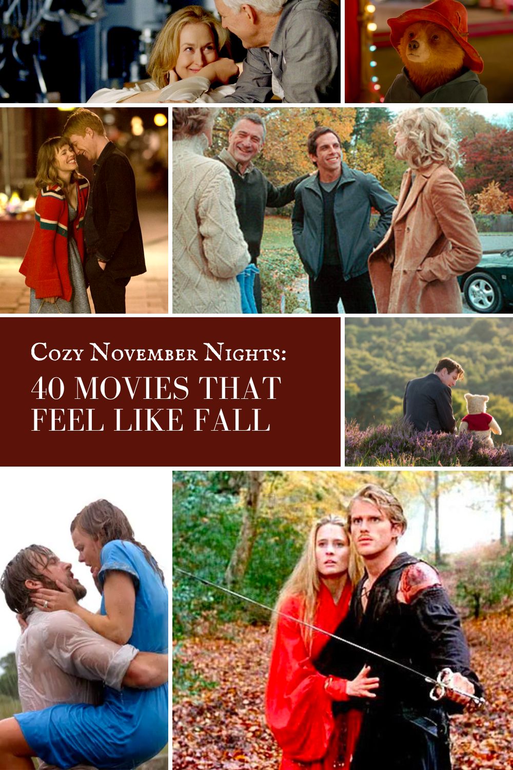 Cozy November Nights: 40 Movies That Feel Like Fall