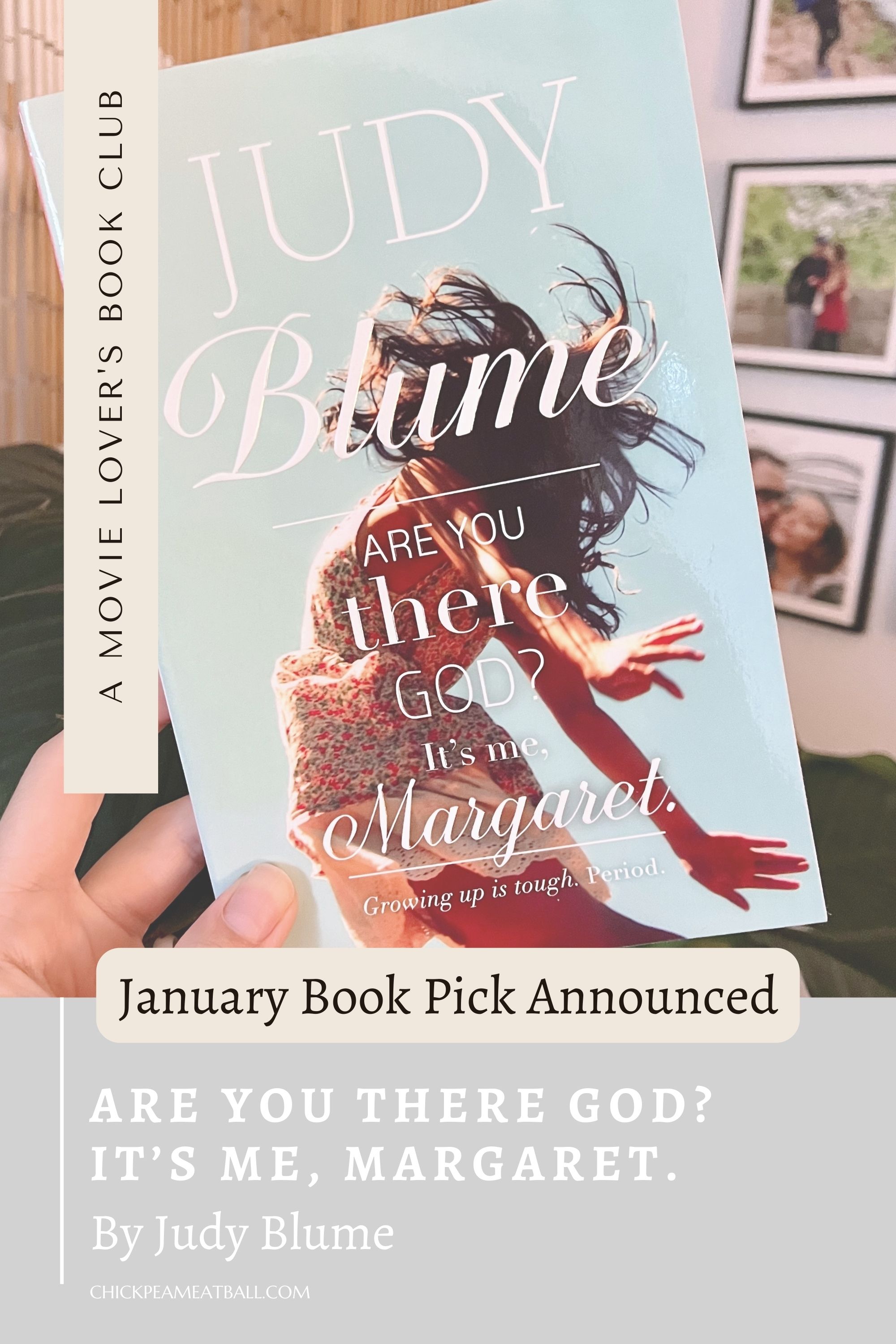 A Movie Lover’s Book Club: January Book Pick